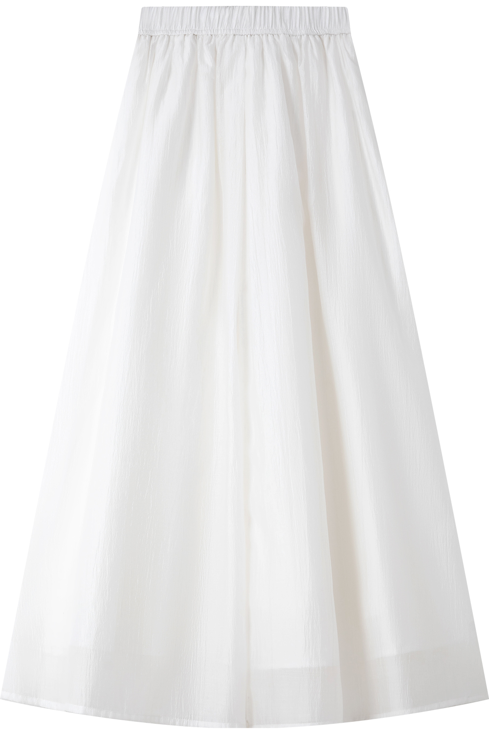 Elegant Three-Layer Skirt