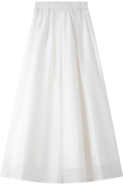 Elegant Three-Layer Skirt