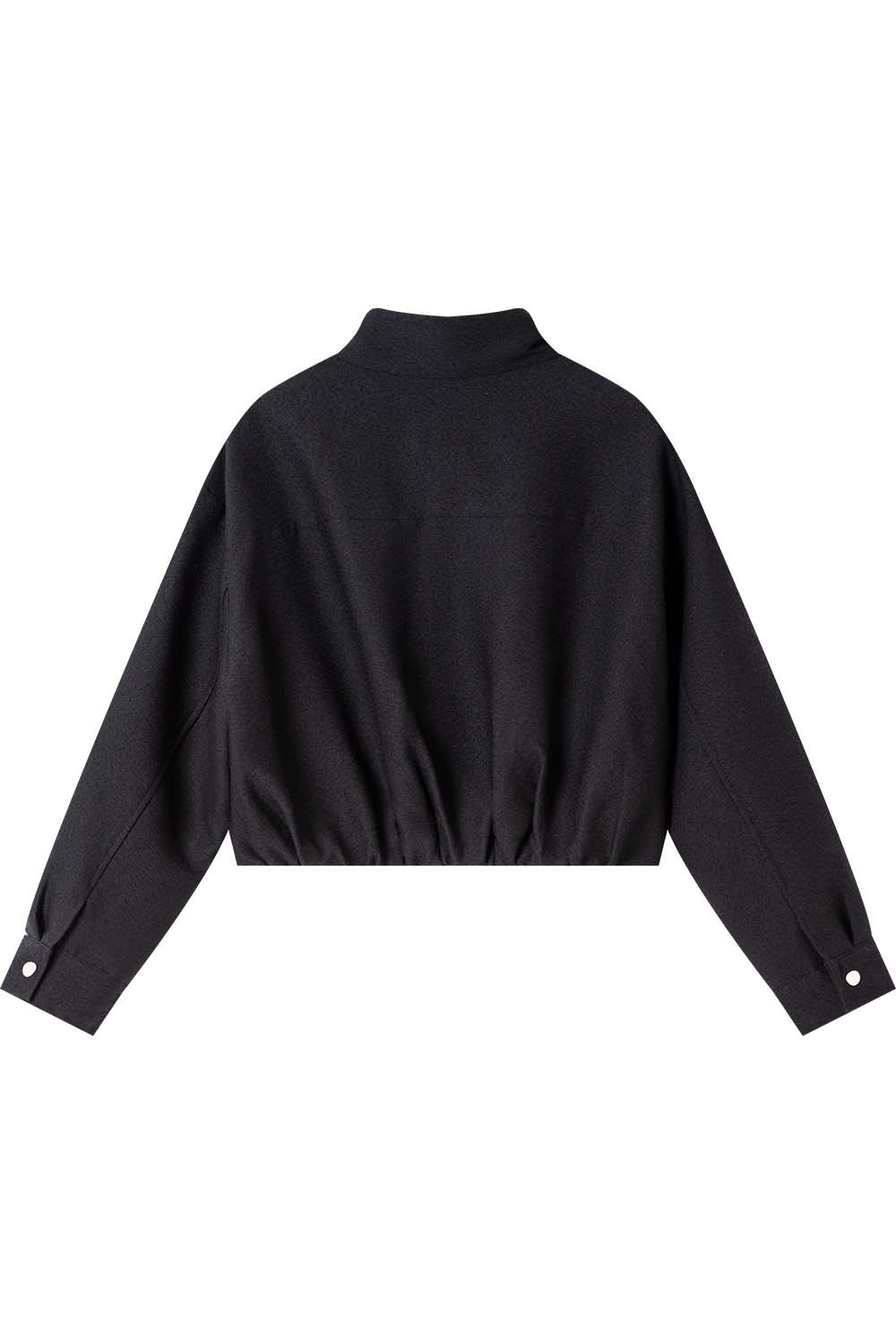 Workwear Style Short Lapel Jacket