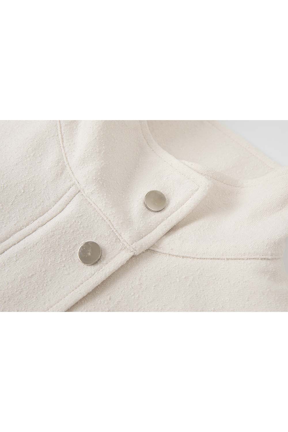 Workwear Style Short Lapel Jacket