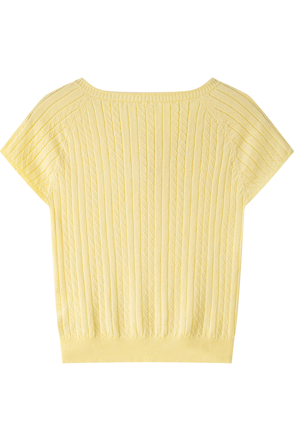 Solid Color Round Neck Sweater