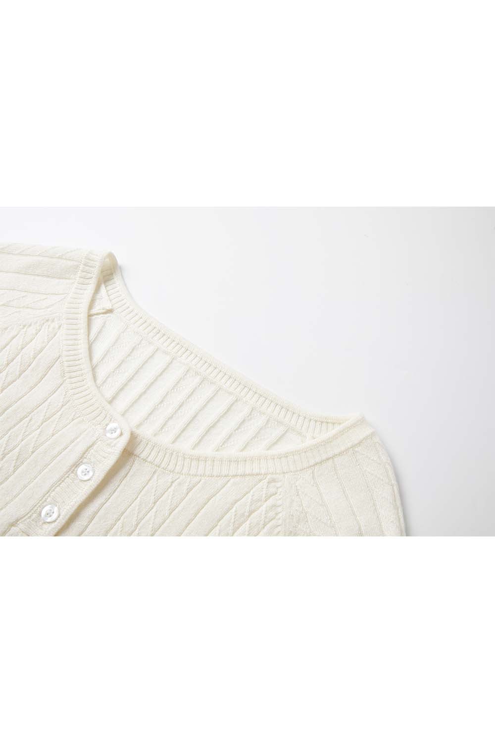 Solid Color Round Neck Sweater