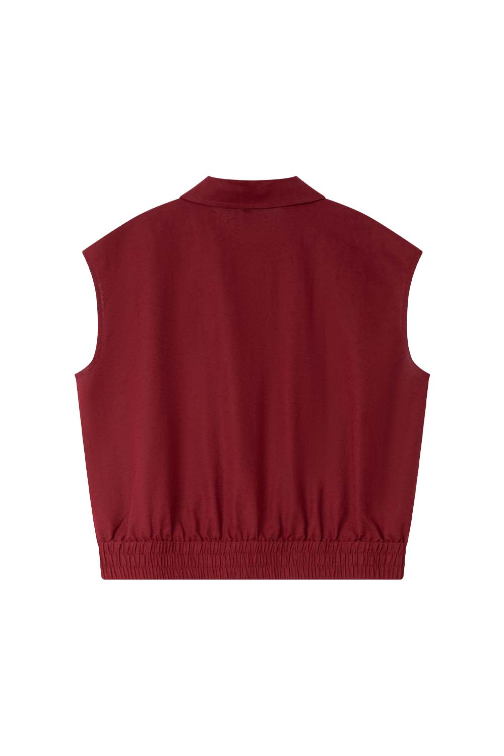 Simple Sleeveless Shirt