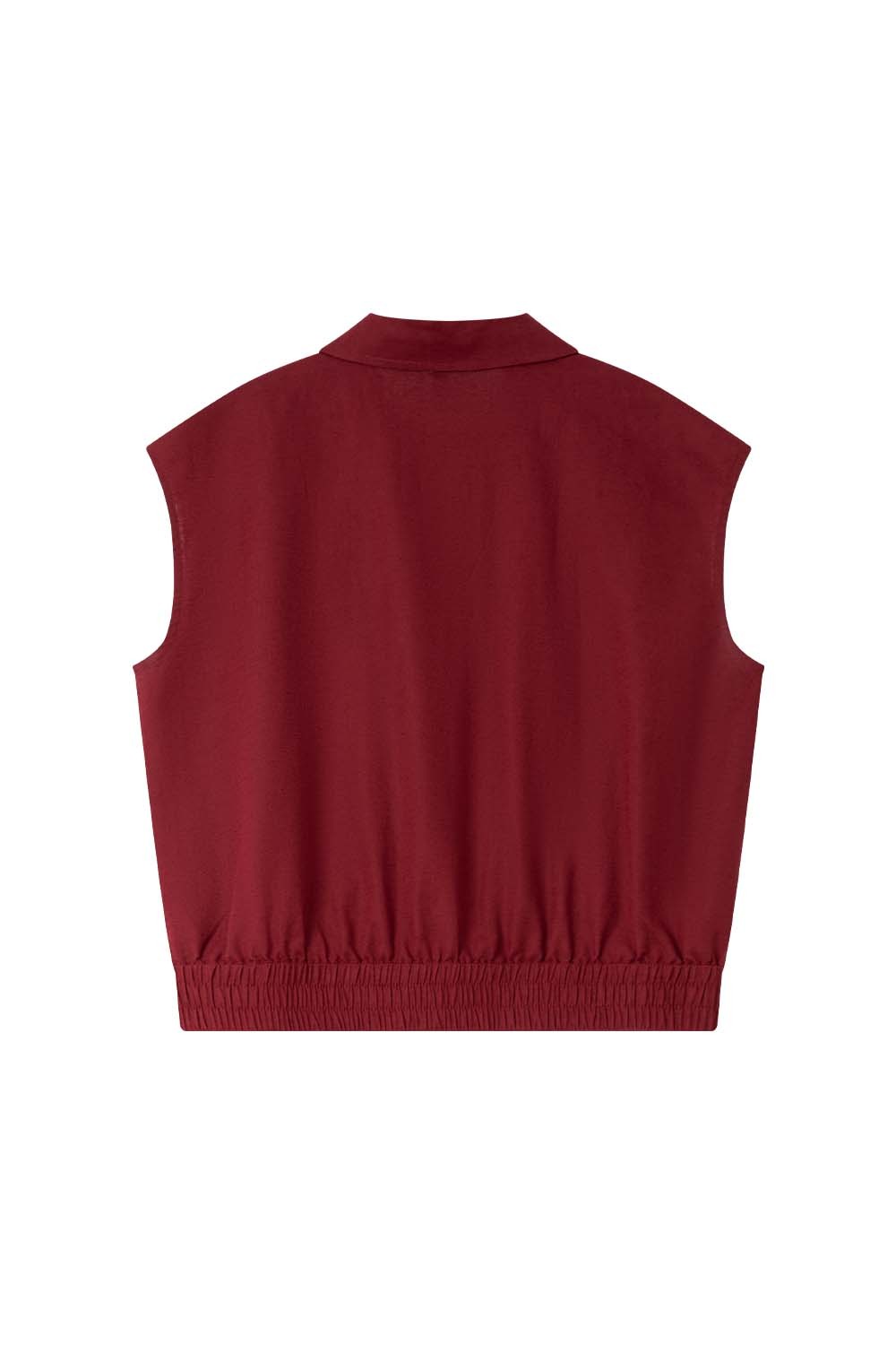 Simple Sleeveless Shirt