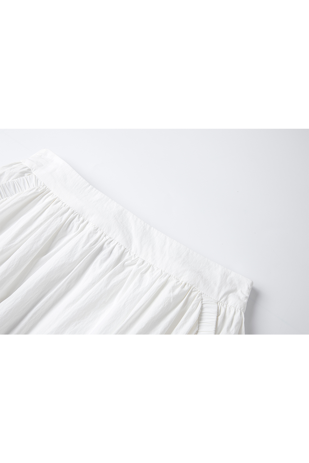Soft And Loose Woven Umbrella Skirt