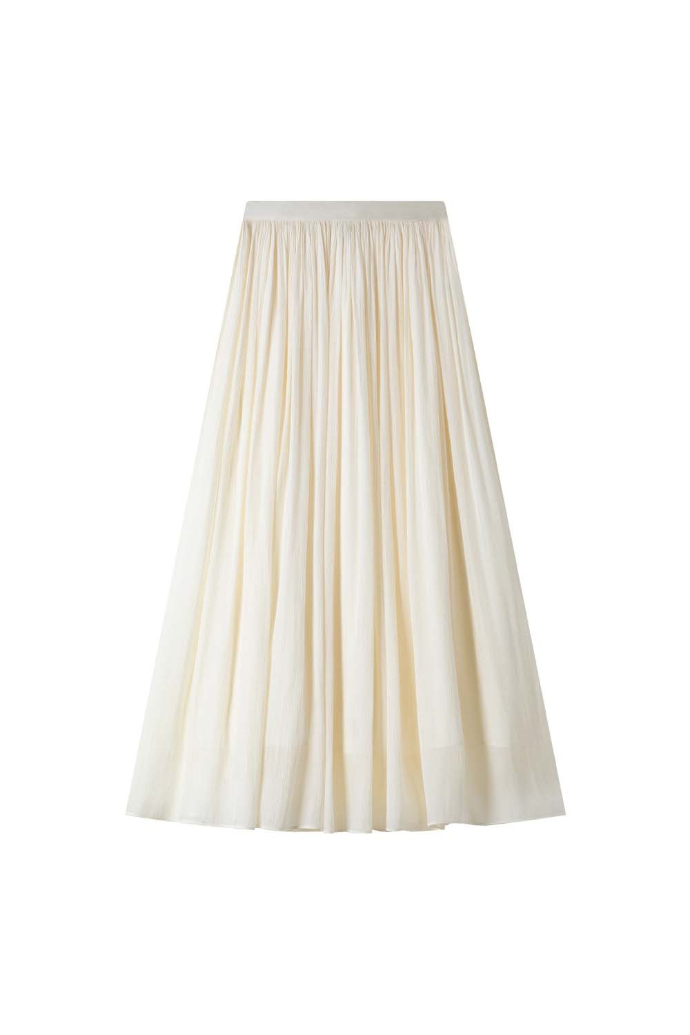 Lightweight And Flowing Loose Skirt