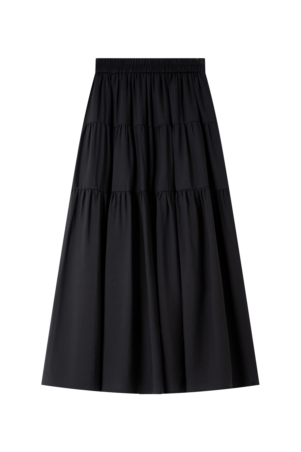 Minimalist Style Patchwork Skirt