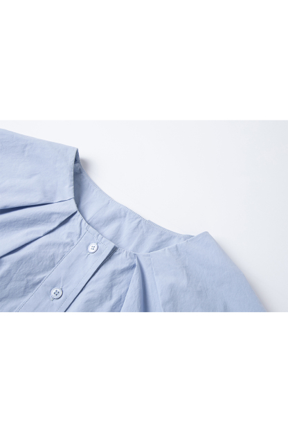 100% Cotton Raglan Loose Shirt
