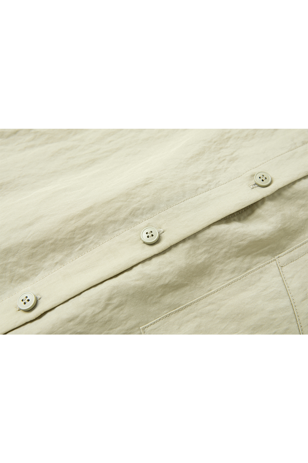 Solid Color Sleeveless Casual Shirt