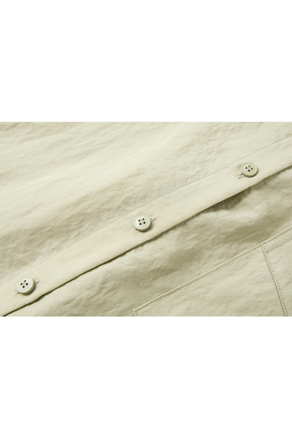 Solid Color Sleeveless Casual Shirt