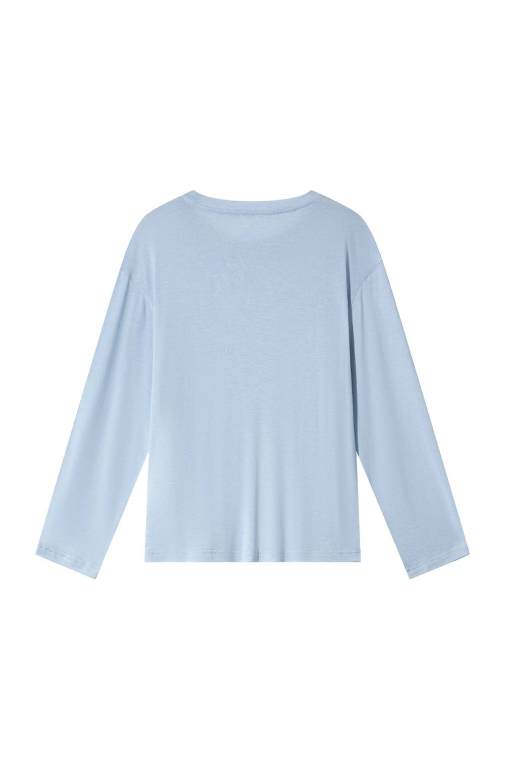 Round Neck Light And Loose T-Shirt