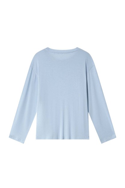 Round Neck Light And Loose T-Shirt