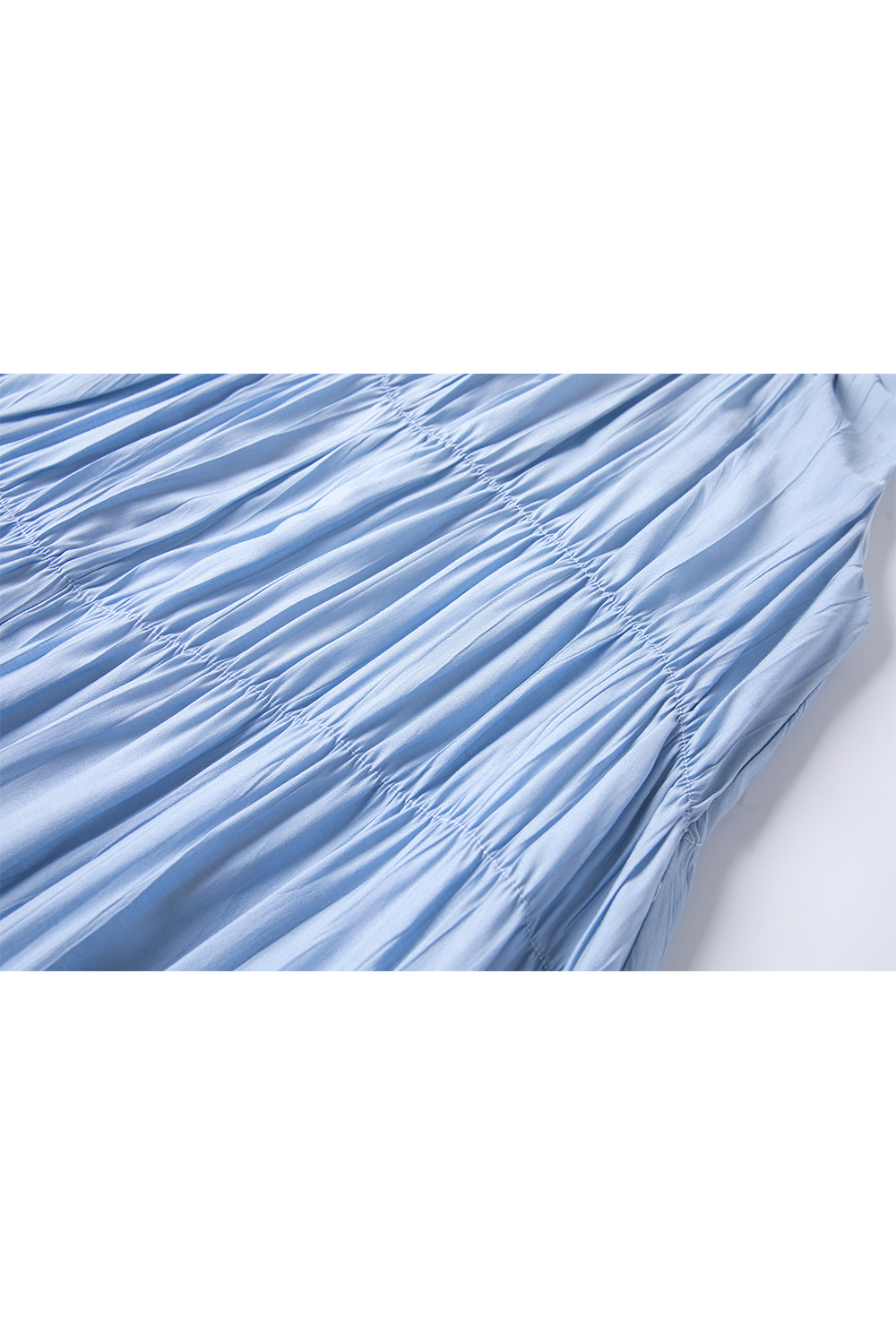 Elegant Pleated Dress