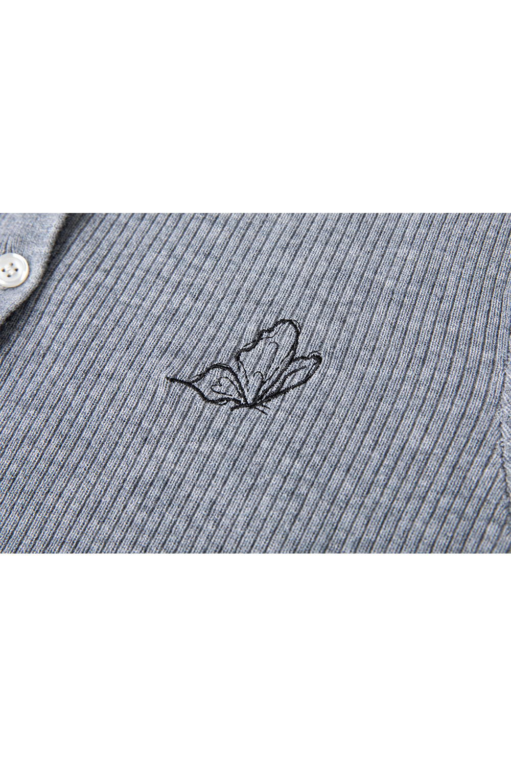 Butterfly Embroidered Loose Sweater