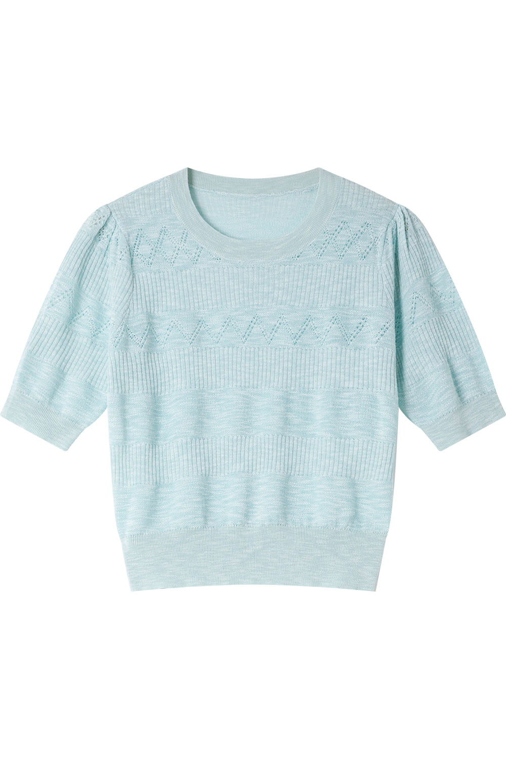 Elegant Hollow Sweater