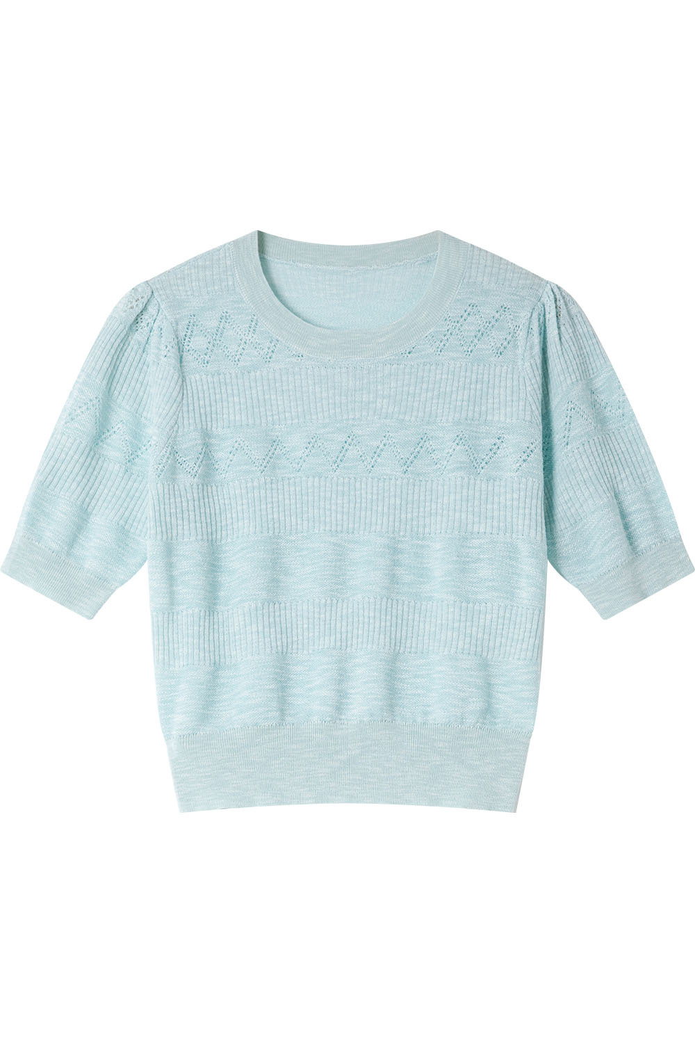 Elegant Hollow Sweater