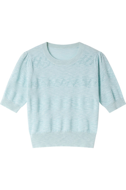 Elegant Hollow Sweater