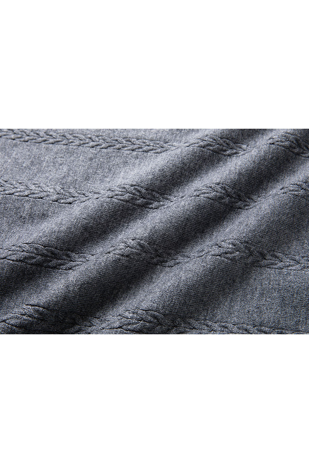 Turn-Neck Straight Sweater