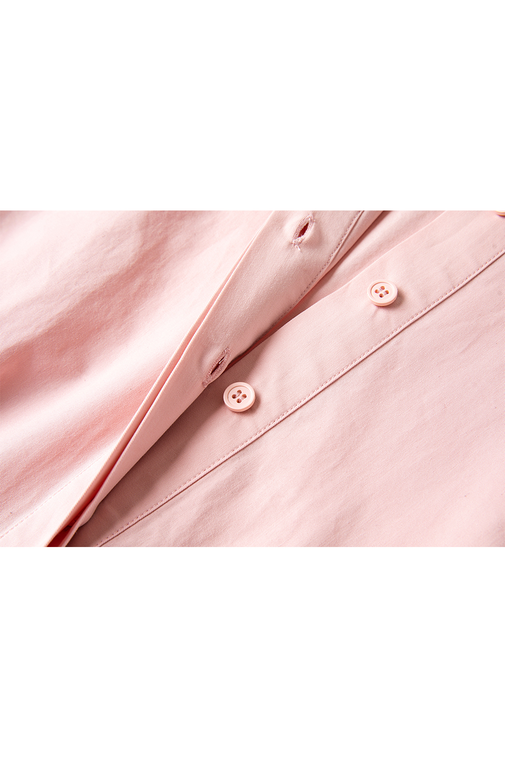 Cotton Round Neck Waist Dress