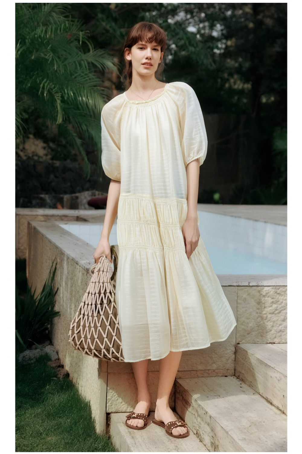 Relaxed Breathable Dress