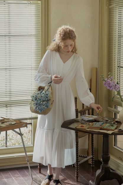 Bohemian Style Dress
