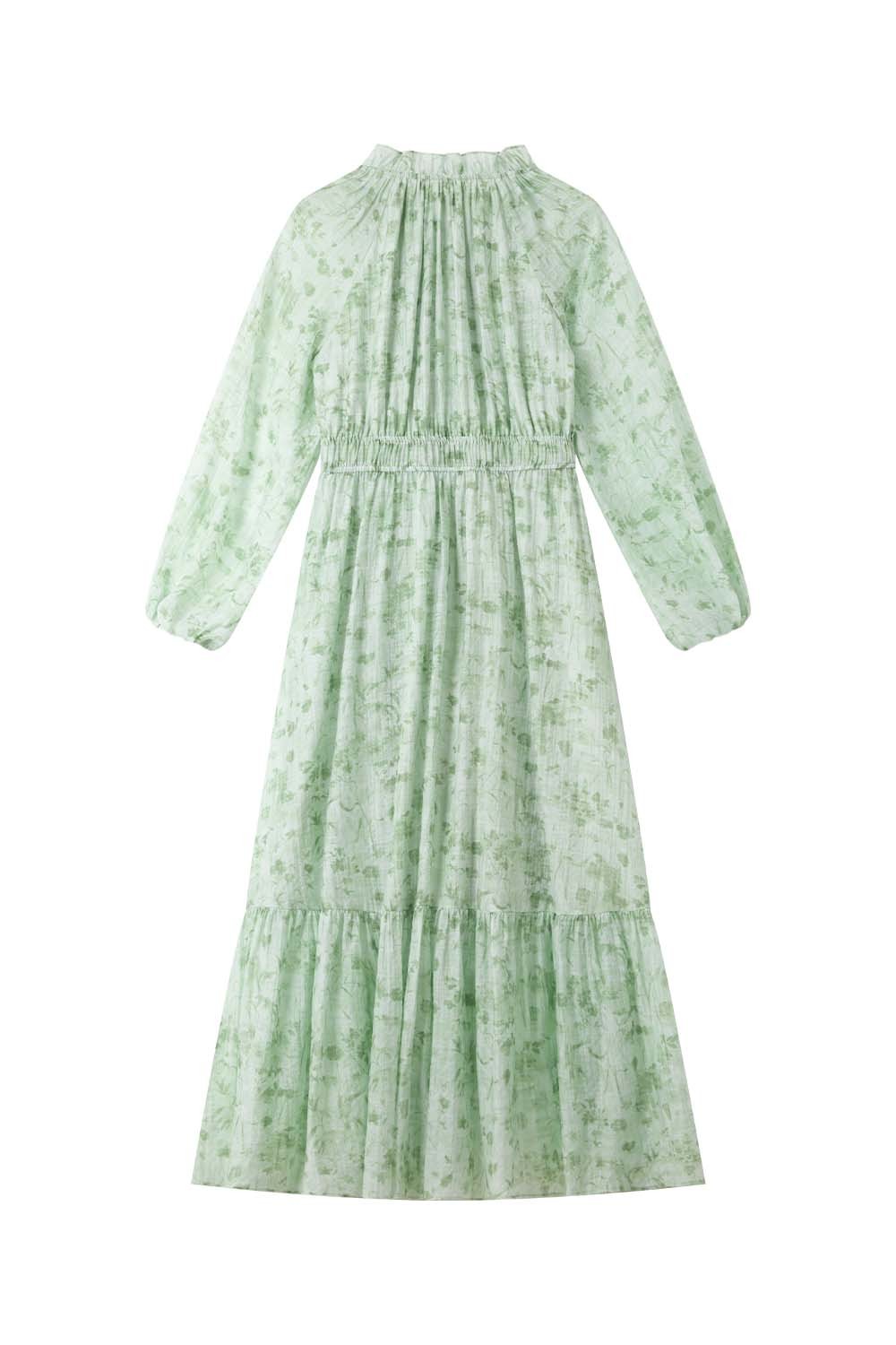Fresh Floral Dress