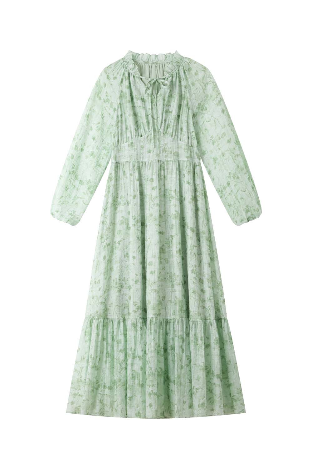 Fresh Floral Dress