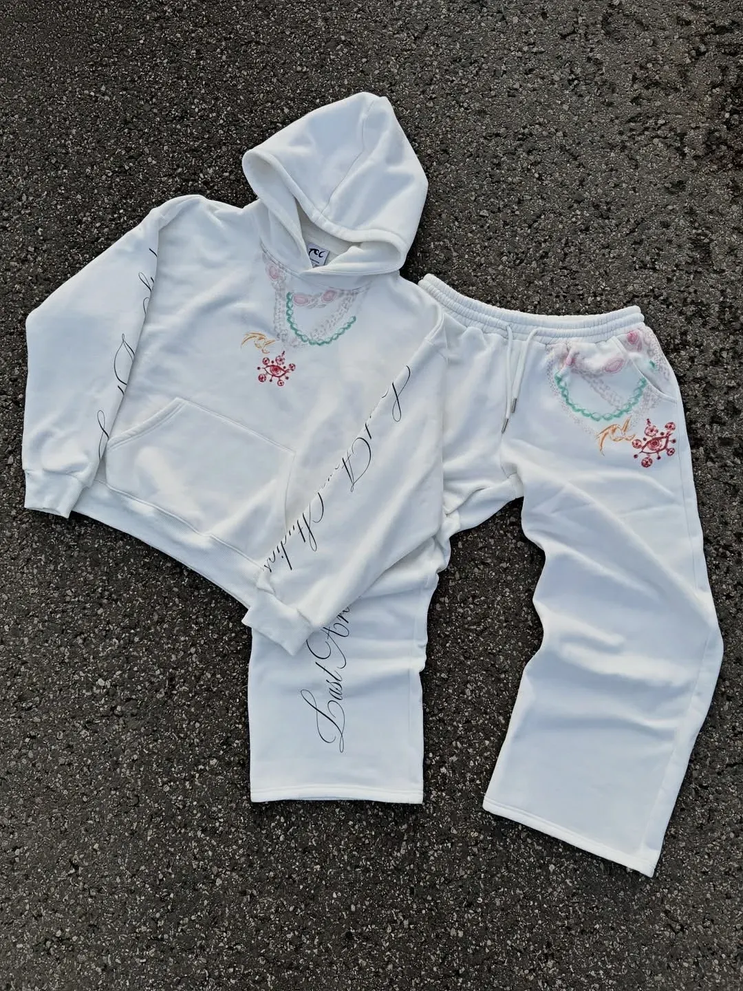 SOUND HASHIRA SWEAT SET