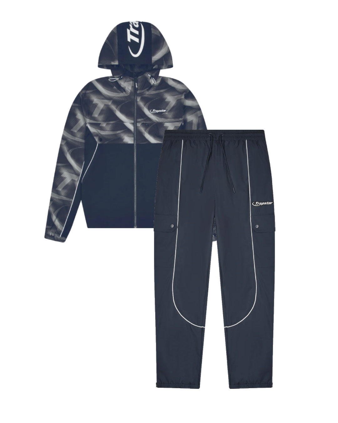 Hyperdrive Print Set - Navy