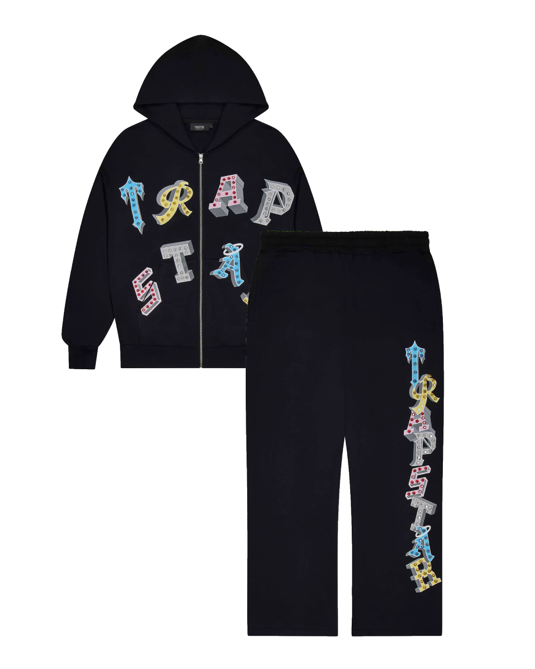 Wildcard 2.0 Tracksuit - Black