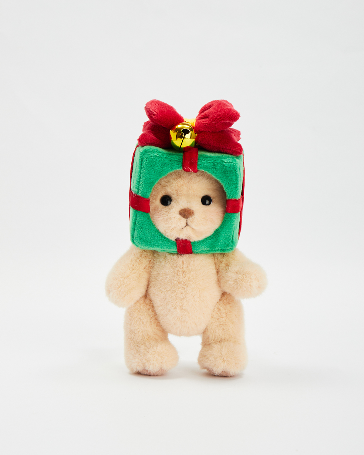 Getahug Surprise Gift Box Mini Bear | 5.9 Inches Stuffed Animal Bag Charm Keychains Christmas Gift