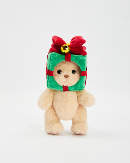 Getahug Surprise Gift Box Mini Bear | 5.9 Inches Stuffed Animal Bag Charm Keychains Christmas Gift