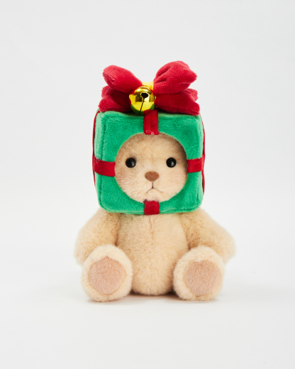 Getahug Surprise Gift Box Mini Bear | 5.9 Inches Stuffed Animal Bag Charm Keychains Christmas Gift