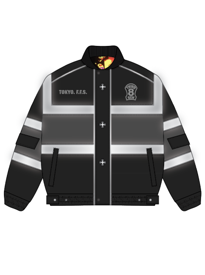 "INFERNO" Jacket