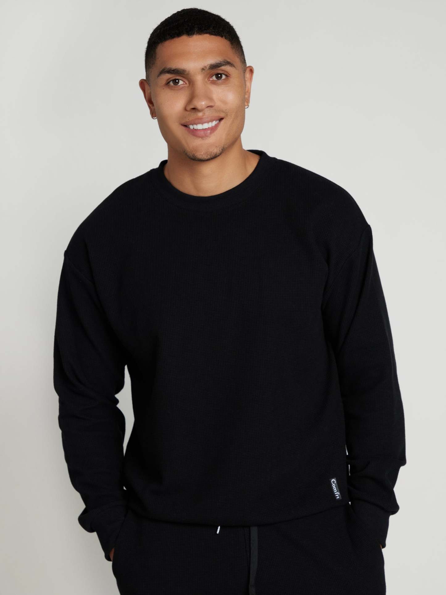 Waffle Lounge Long Sleeve