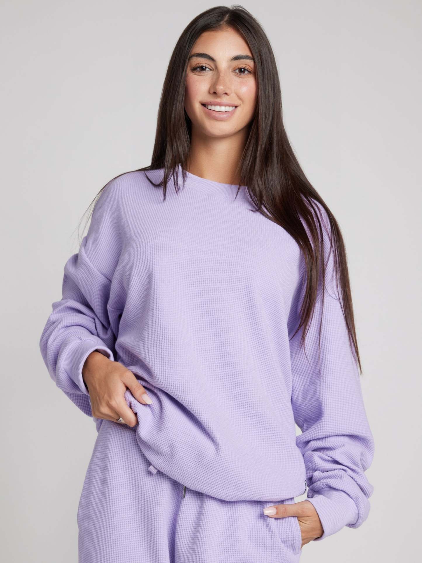 Waffle Lounge Long Sleeve