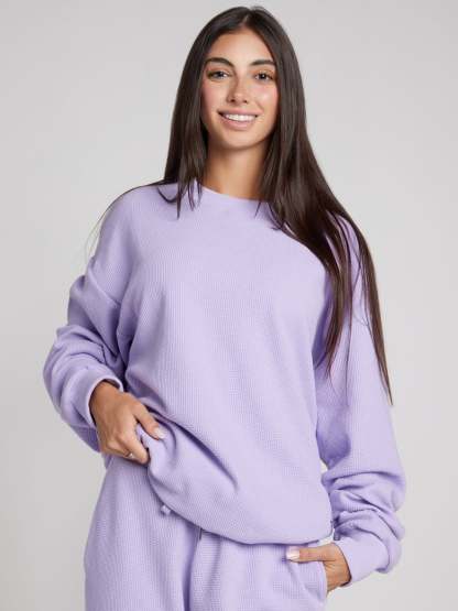 Waffle Lounge Long Sleeve