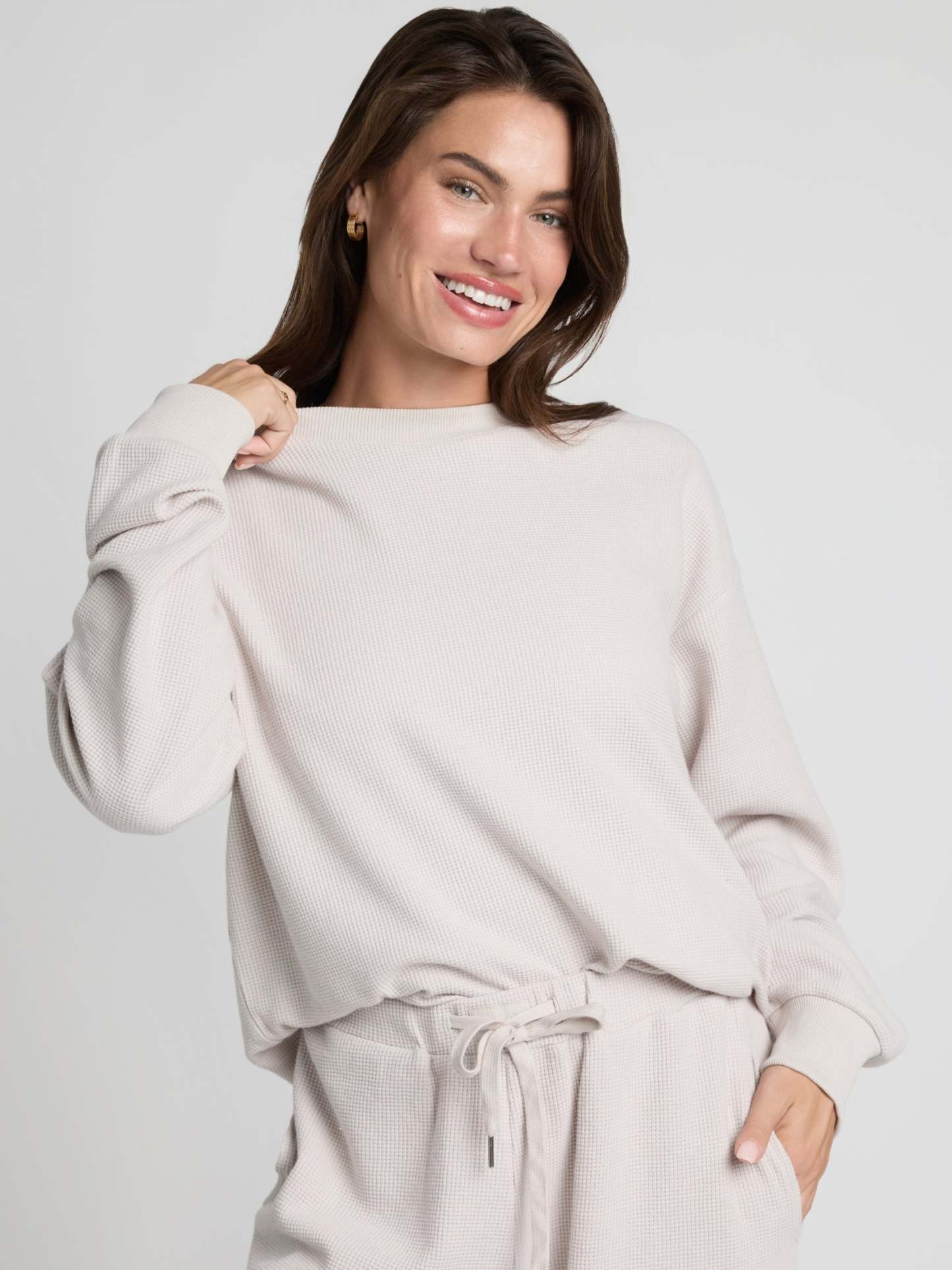 Waffle Lounge Long Sleeve