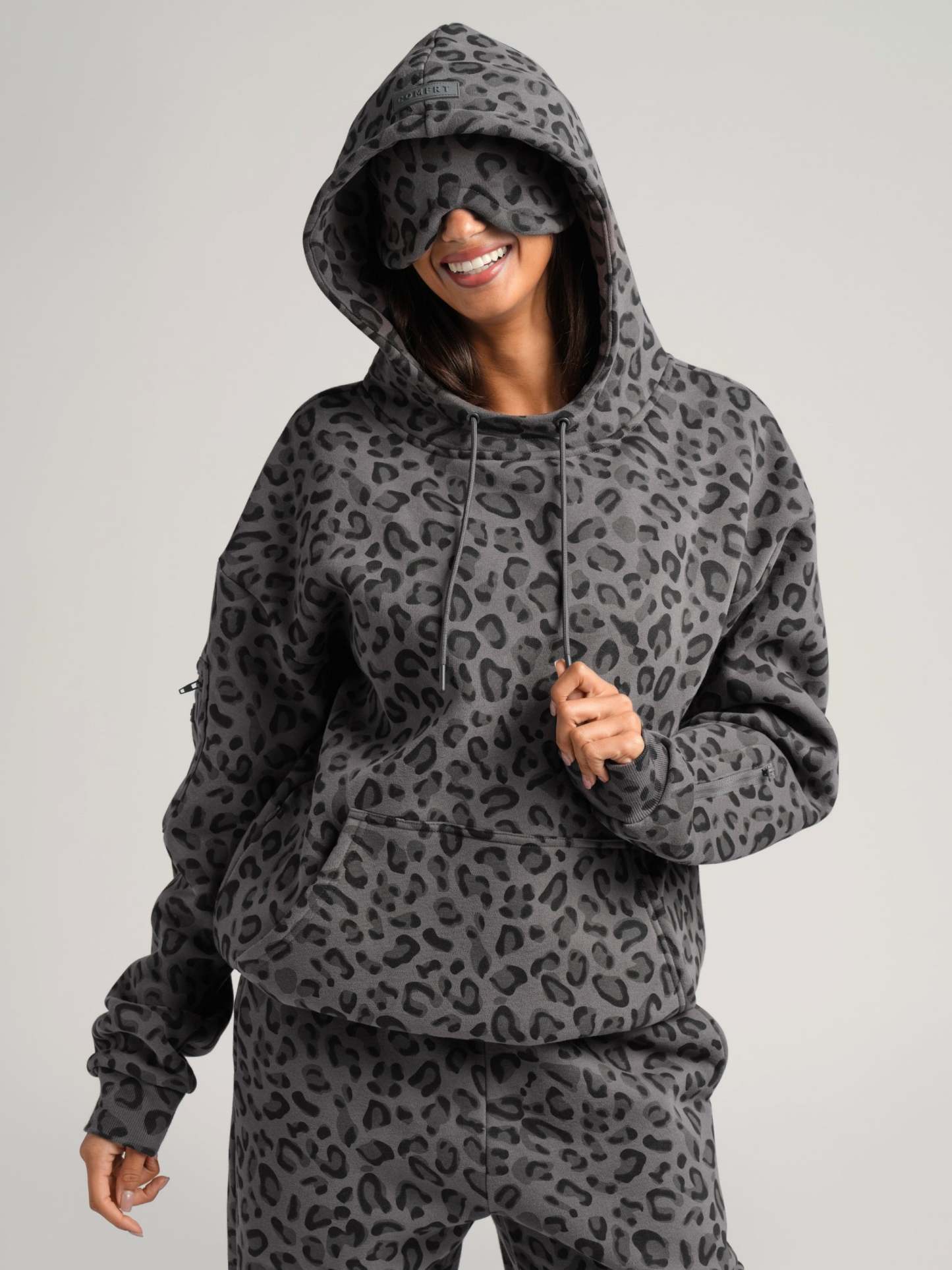 Airplane Mode Travel Hoodie