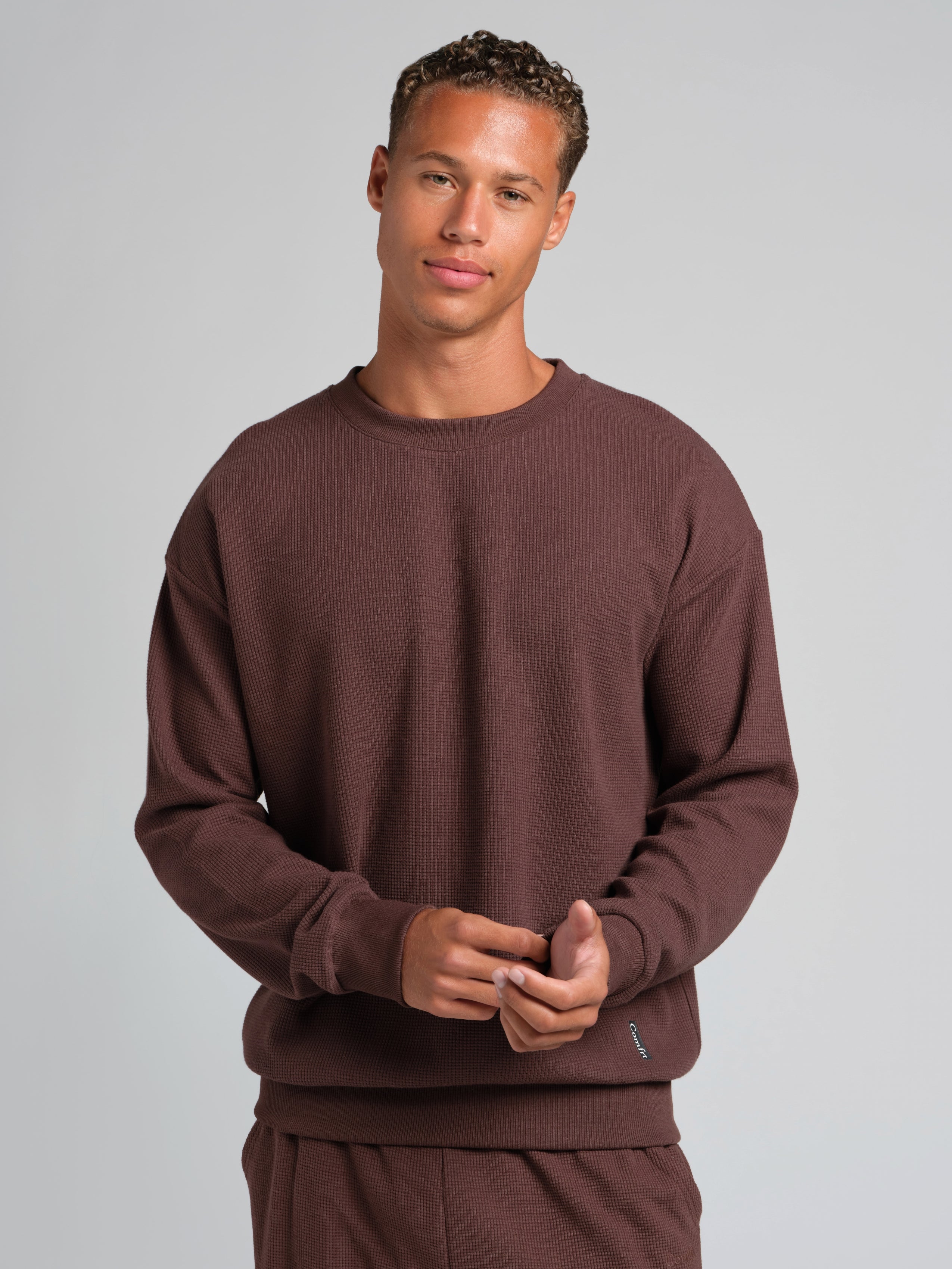 Waffle Lounge Long Sleeve