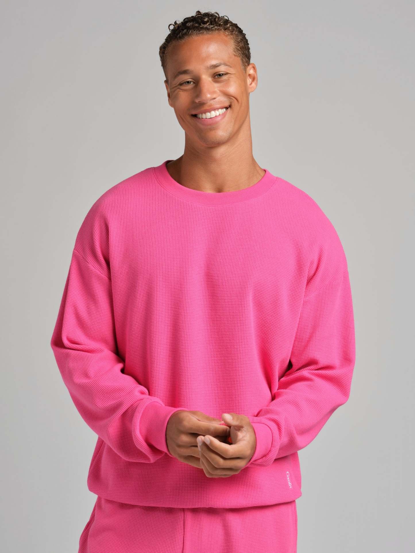 Waffle Lounge Long Sleeve