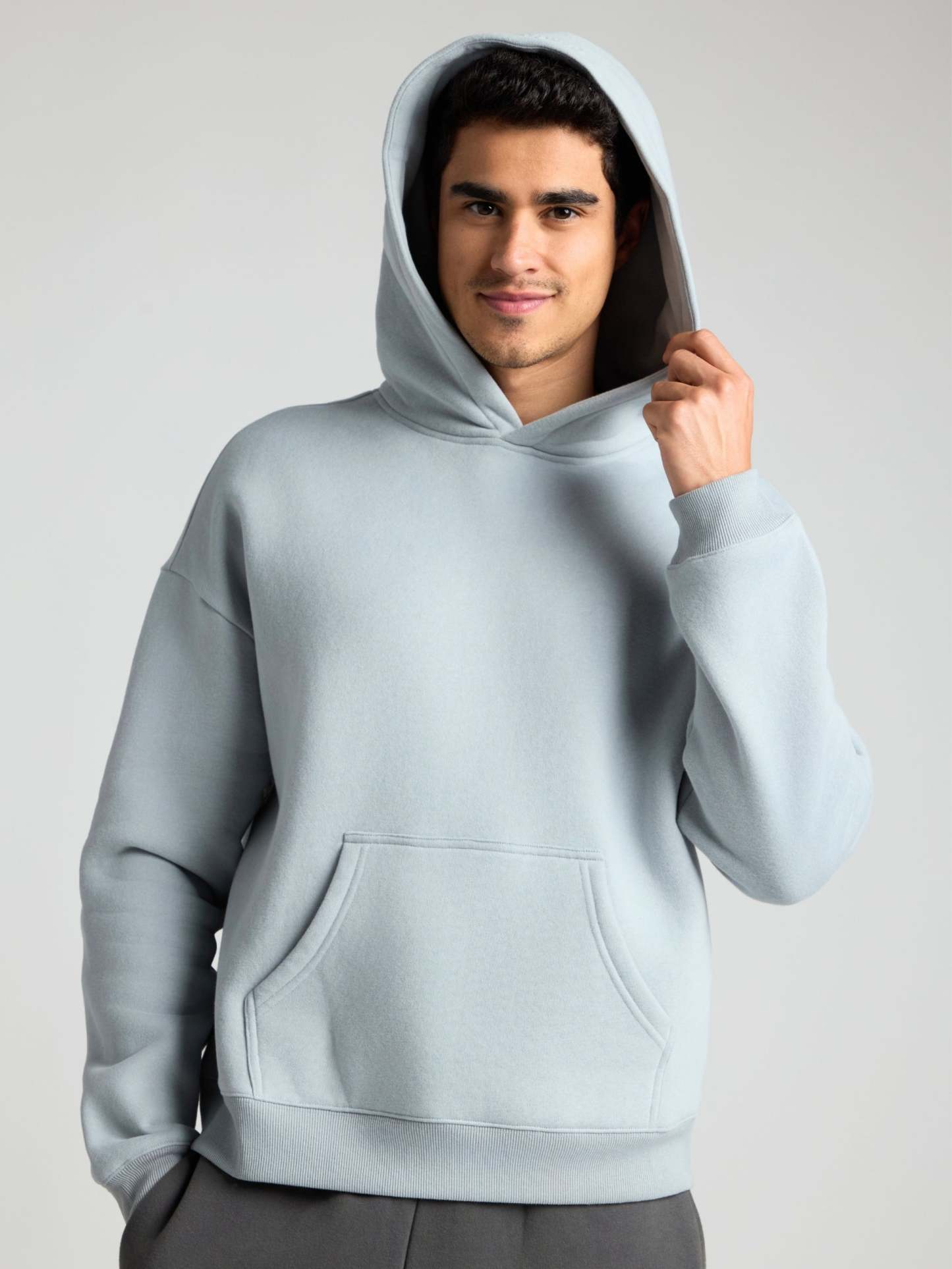 Basic Crop Hoodie