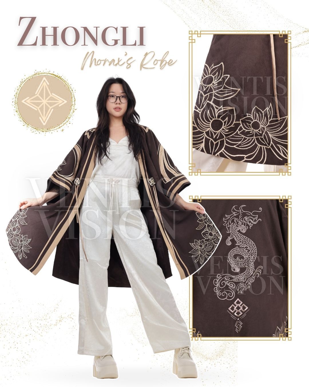 Zhongli Robe 