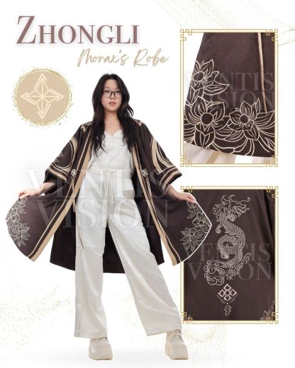 Zhongli Robe 