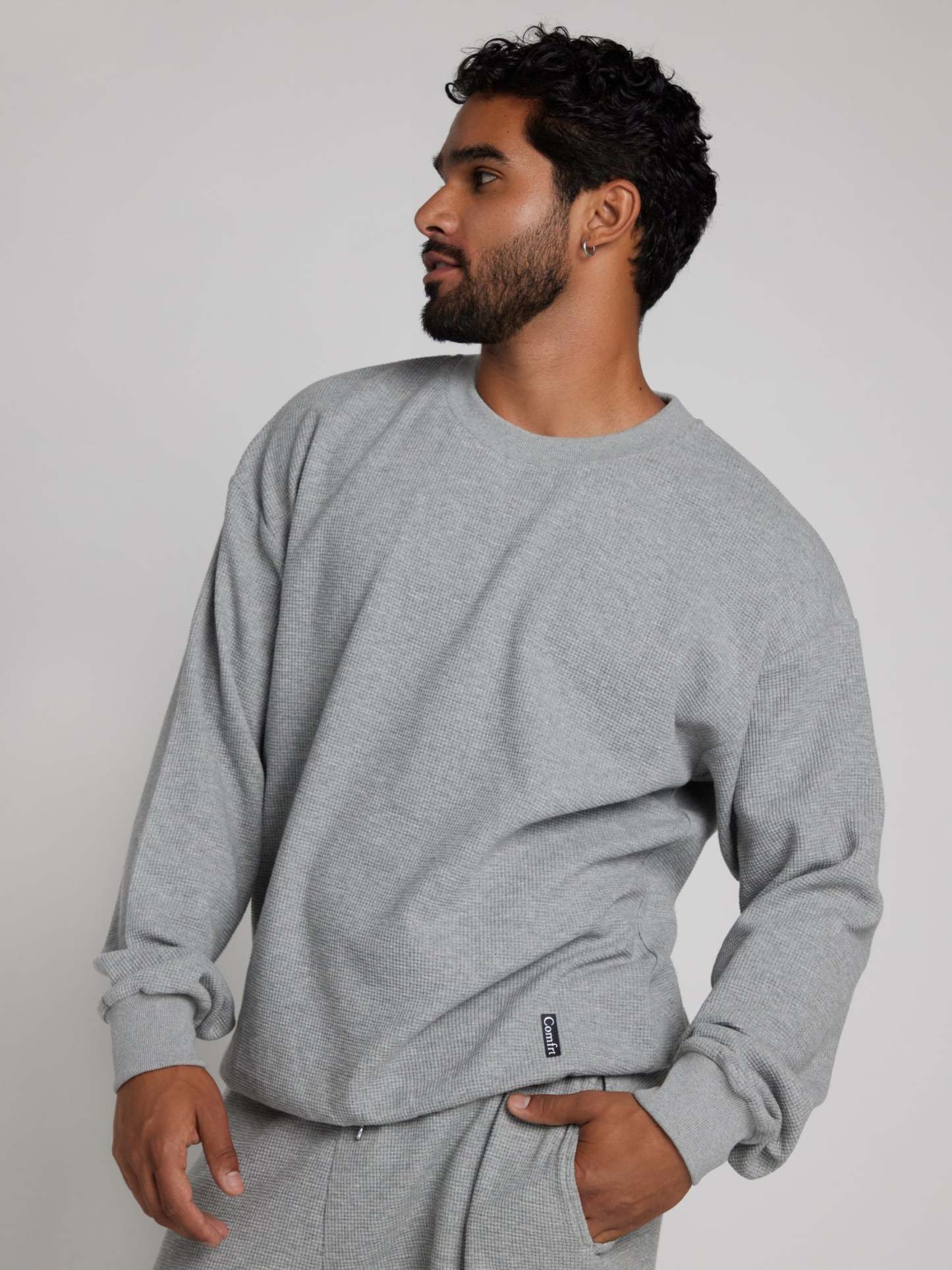 Waffle Lounge Long Sleeve