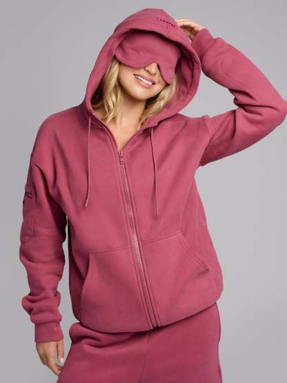 Airplane Mode Travel Zip Hoodie