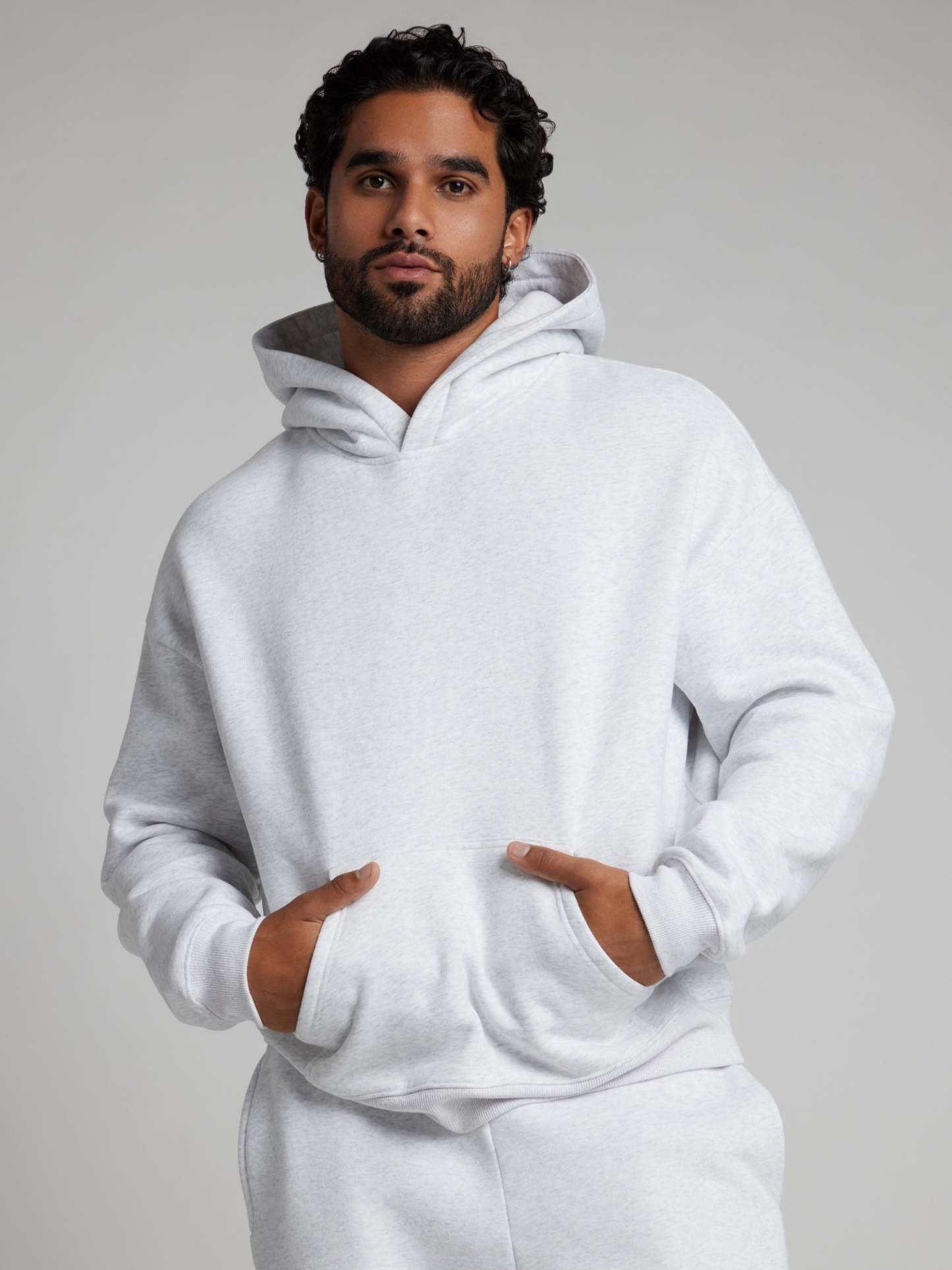 Basic Crop Hoodie