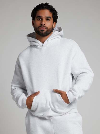 Basic Crop Hoodie