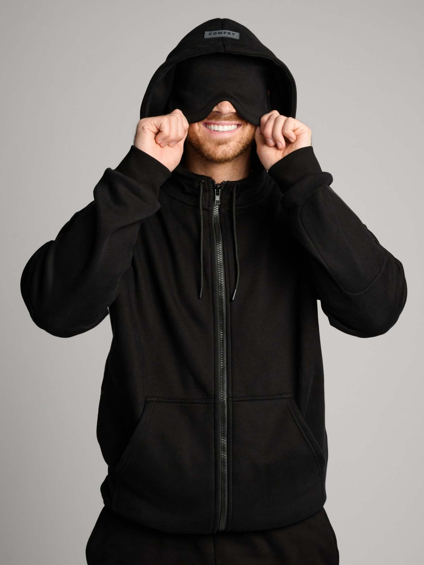 Airplane Mode Travel Zip Hoodie