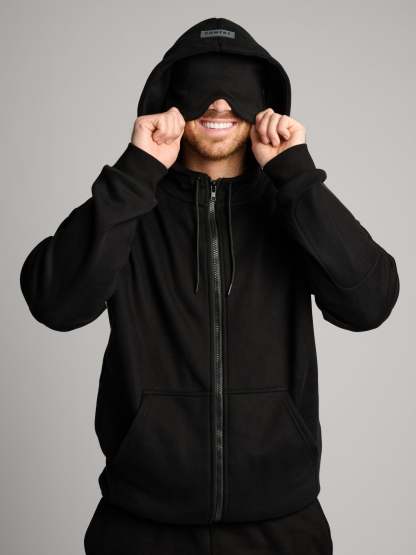 Airplane Mode Travel Zip Hoodie